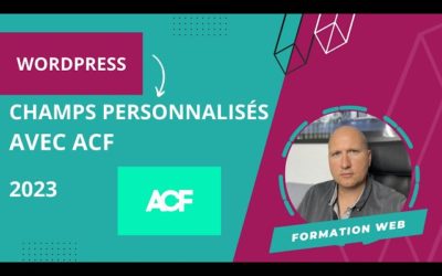 Plugin indispensable : La Personnalisation de Champs avec ACF et Divi. Advanced custom fields.
